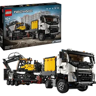 LEGO Technic Volvo FMX LKW mit EC230 Electric Raupenbagger 42175