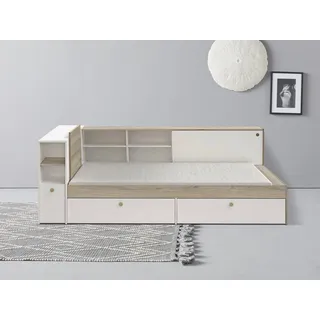 Demeyere GROUP Stauraumbett Life, ideal für kleine Räume, platzsparend, viel Stauraum