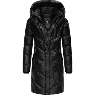 Ragwear Kurzmantel »Kurzmantel Natalka Bling«, schwarz,