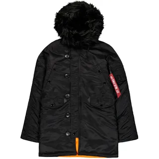 Alpha Industries N3b Vf 59 Jacke - Black - XS