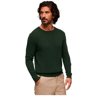 Superdry Essential Slim Fit Pullover - Surplus Goods Olive - 2XL