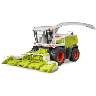Bruder 02131 - Claas Jaguar 900 Feldhäcksler grün/weiß 1:16