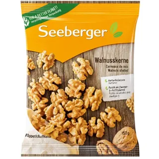 Seeberger Walnusskerne 150g
