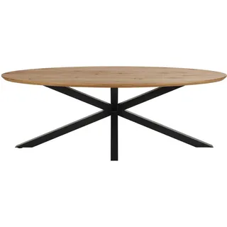 VCM Esstisch Heaven 100x220cm Wild Eiche Dekor