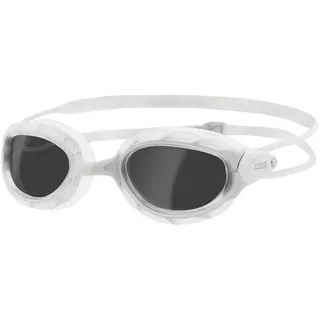 Zoggs Predator Schwimmbrille - White / Tint Smoke - Normal