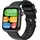 Igo Watch 3 BT 44 mm Kunststoffgehäuse schwarz Silikonarmband schwarz M
