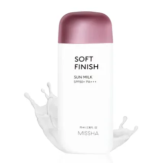 Missha All around Safe Block Soft Finish SUN Milk 70ml