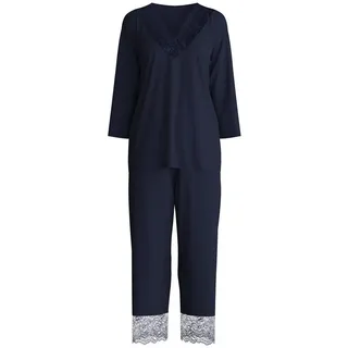 CALIDA Elegant Dreams Pyjama Blau 48/50