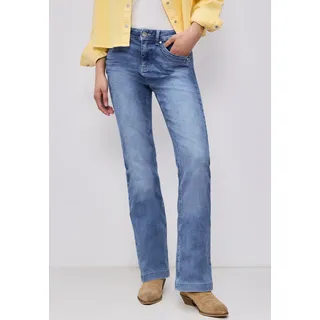 STREET ONE bootcut Jeans Light Blue wash), 32,