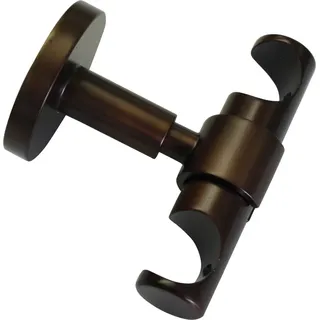 Gardinia Deckenträger Europa für Ø 19 mm Bronze 6 cm