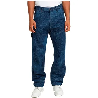 G-Star Carpenter 3d Loose Jeans - Rembrandt Lasered Self-Portrait - 32 - 30