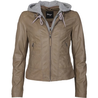 Maze Lederjacke »Lederjacke 42021133«, braun