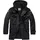 Parka schwarz M