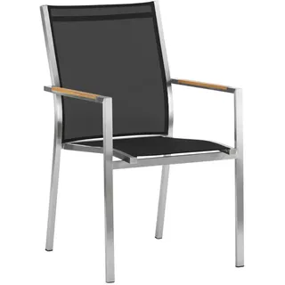 Zebra Technologies One Stapelsessel 57 x 63 x 92 cm dunkelgrau