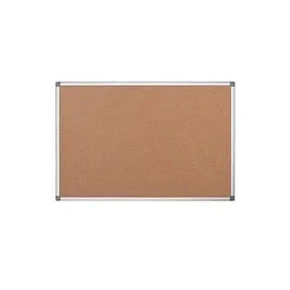 Bi-Office Pinnwand MAYA 150,0 x 100,0 cm Kork braun