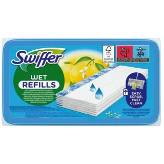 Swiffer Wet REFILLS Feuchte Bodentücher Mikrofaser, 24 St.