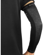Compex Unisex – Erwachsene ANAFORM ARM Sleeve Fitness Bandagen, Schwarz, XL