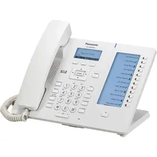 Panasonic KX-HDV230NE, Telefon, Weiss