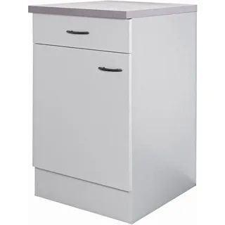 Flex-Well Unterschrank Wito 50 x 85 x 60 cm Weiß