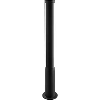 Heitronic Sockelleuchte Aluminium 75 cm 11W inkl. LED warmweiß grau