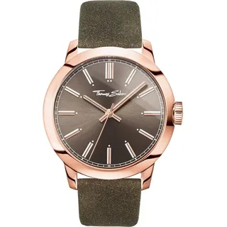 Thomas Sabo Analoguhren für Herren - Grün, Braun