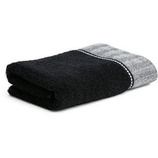Möve Brooklyn Handtuch 50 x 100 cm black