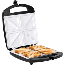 Bild von TSA3229B Toaster mit Keramikeinsätzen für 4 Sandwiches