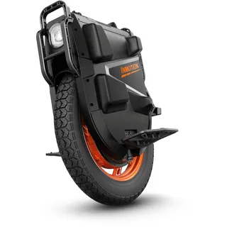 Inmotion Einrad Elektrisch V13 Pro, Erwachsene, Schwarz, Motor 4500W, Reichweite bis zu 150km, Geschwindigkeit auf 25 km/h begrenzt, Luftreifen 22''
