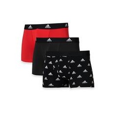 Bild Active Flex Cotton Boxershorts black/vivid red/black white S 3er Pack