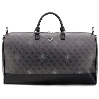 GUESS Milano Convertible Weekender Black / White