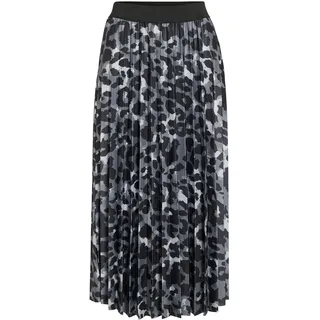 VILA Vinitban Print Midi Skirt - Noos