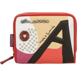 Anekke Geldbörse Hollywood Fashion RFID Wallet Multicolor mehrfarbig - Bunt