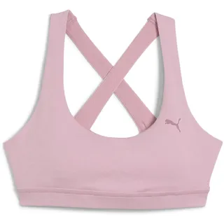 Puma Cloudspun Bra - Mid poised pink heather M