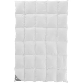 Musterring Winterdecke Dreamz, weiß Textil, Füllung: Daunen,Daunen, 135x200 cm & weiter Größen. Hergestellt in Deutschland