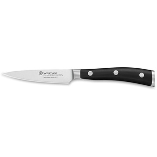 Wüsthof Classic Ikon Gemüsemesser 9 cm, Schwarz