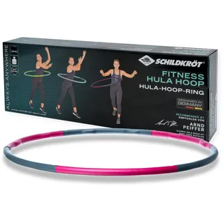 Donic Schildkröt Schildkröt Fitness-Hoop, 100cm Durchmesser, Fuchsia-Anthrazit