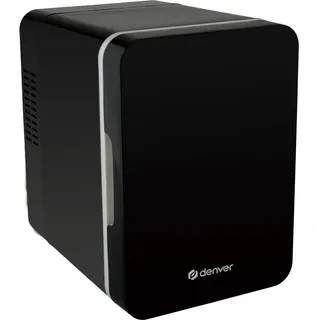 Denver MFR-404B Mini-Kühlschrank 4 l 29 cm hoch Schwarz