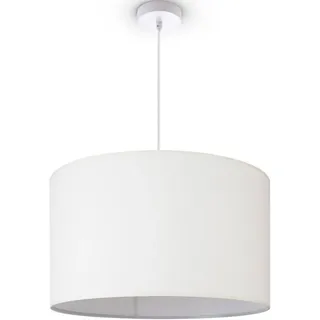 Paco Home Hugo Canvas 1-flg. 45,5 cm rund weiß