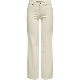 Only ONLBLUSH Straight Fit Beige 26/30