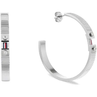 Tommy Hilfiger Creolen 2781049 Silber Edelstahl