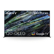 Sony BRAVIA XR, XR-55A95L, 55 Zoll Fernseher, QD-OLED, 4K HDR 120Hz, Google TV, Smart TV, Works with Alexa, mit exklusiven PS5-Features, HDMI 2.1, Gaming-Menü mit ALLM + VRR, 24 + 12M Garantie