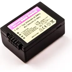 CoreParts Battery for Digital Camera, Kamera Stromversorgung, Schwarz