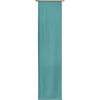 Wirth Schiebegardine »Newbury« Klettband 1 Stk. tlg. Ohne Befestigungszubehör, Breite: 57 cm, blau