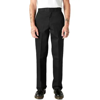 Dickies Herren Slim Straight Work Pants Sporthose, Schwarz, 30W x 31L