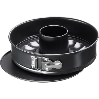 Kaiser 23.0062.1067, Springform, Rund, 3,45 l, Schwarz, Zinnteller, Deutschland - Schwarz