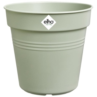 elho Green Basics Anzuchttopf 27 - Growpot für Züchten und Ernten - Ø 27.0 x H 24.7 cm - Grün/Steingrün