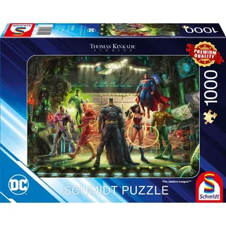 Schmidt Spiele The Justice League 1000 Teile,