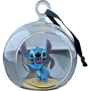 Disney Christbaumanhänger , Multicolor , Glas , 11.3 cm , zum Hängen , Dekoration, Weihnachtsdekoration, Christbaumschmuck