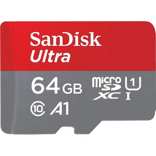 SanDisk Ultra Karte Mikro SD SDXC Mit Adapter UHS-I Class 10, U1, 140MB/S