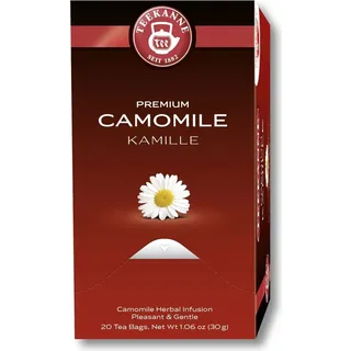 Teekanne Premium Kamille Kräutertee 20x1,5 g